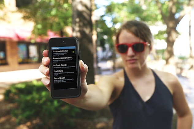 Unbekannte quellen android