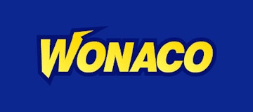 Wonaco lgoo background